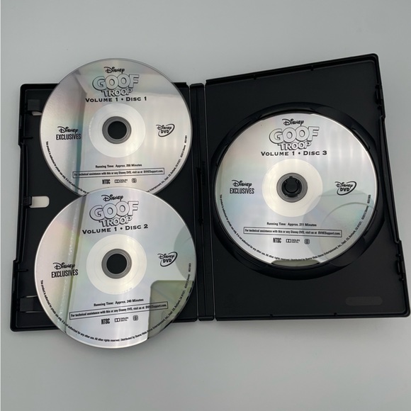 Disney Goof Troop Volume 1 Disney DVDs Exclusive Out of Print. Rare. Complete - Picture 5 of 6
